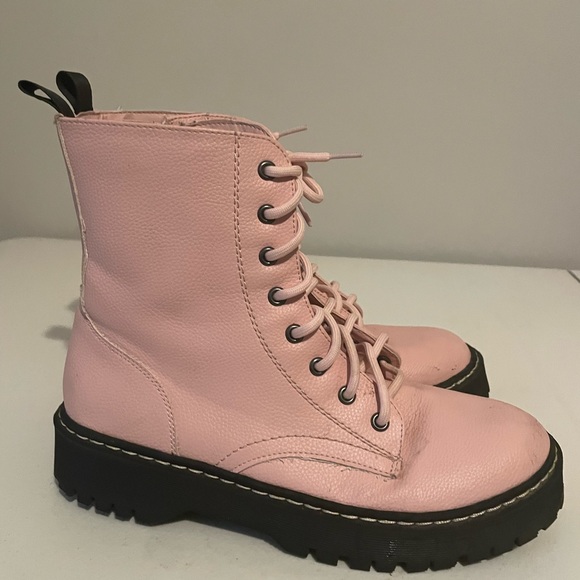 Mix No. 6 Shoes - Mix No. 6 Boots Pink